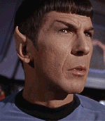 Spock raising eyebrows in "I can't believe it" look