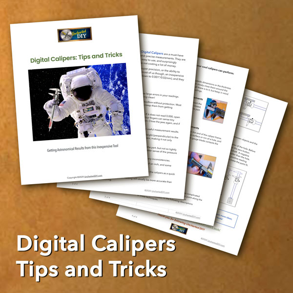 Digital Calipers Tips and Tricks
