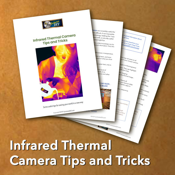 Infrared Thermal Camera Tips and Tricks