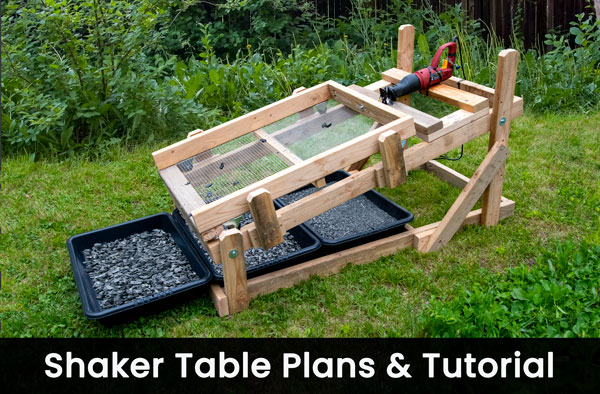 Shaker Table cover image