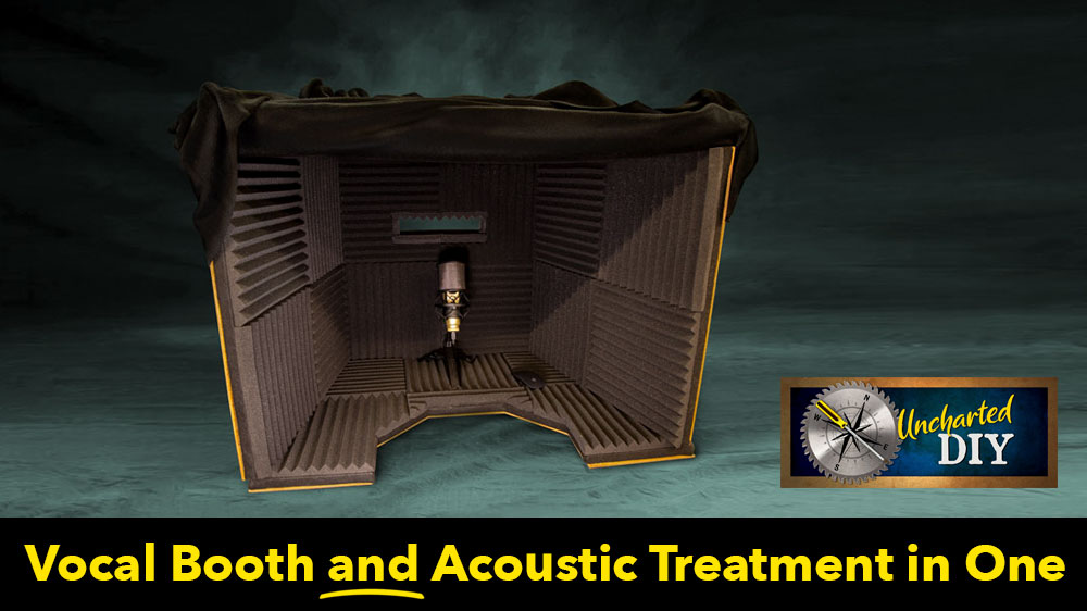 DIY Vocal Booth and Acoustic Treatment in One