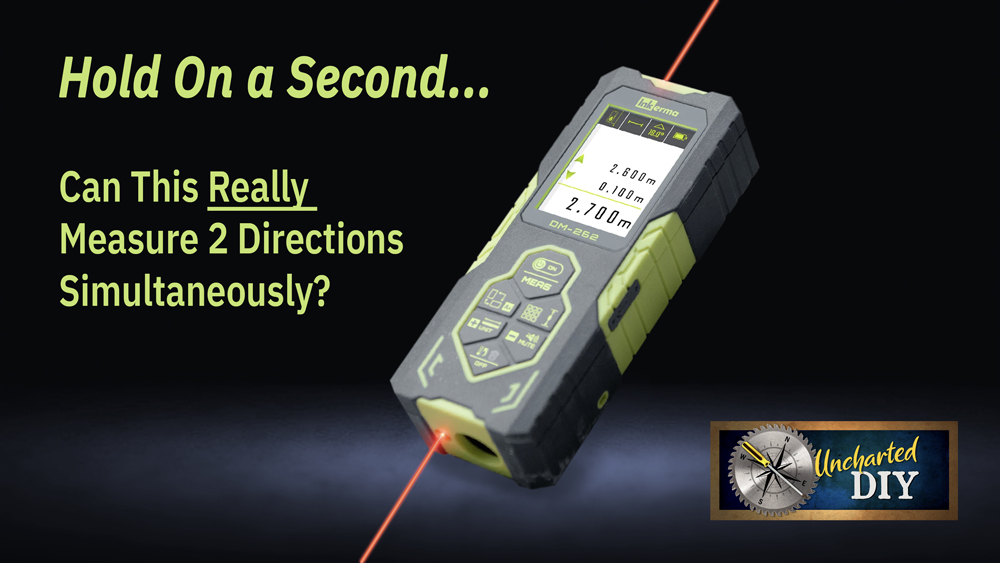 Hold on a second... Can this Inkerma Bilateral Laser Distance Meter REALLY measure 2 directions simultaneously?